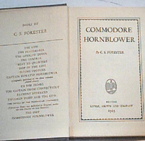  Commodore Hornblower by CS Forester